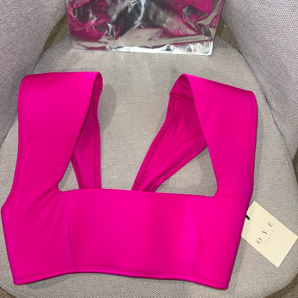 OYE SWIMWEAR - RITA bikini top - Picture 1 of 2